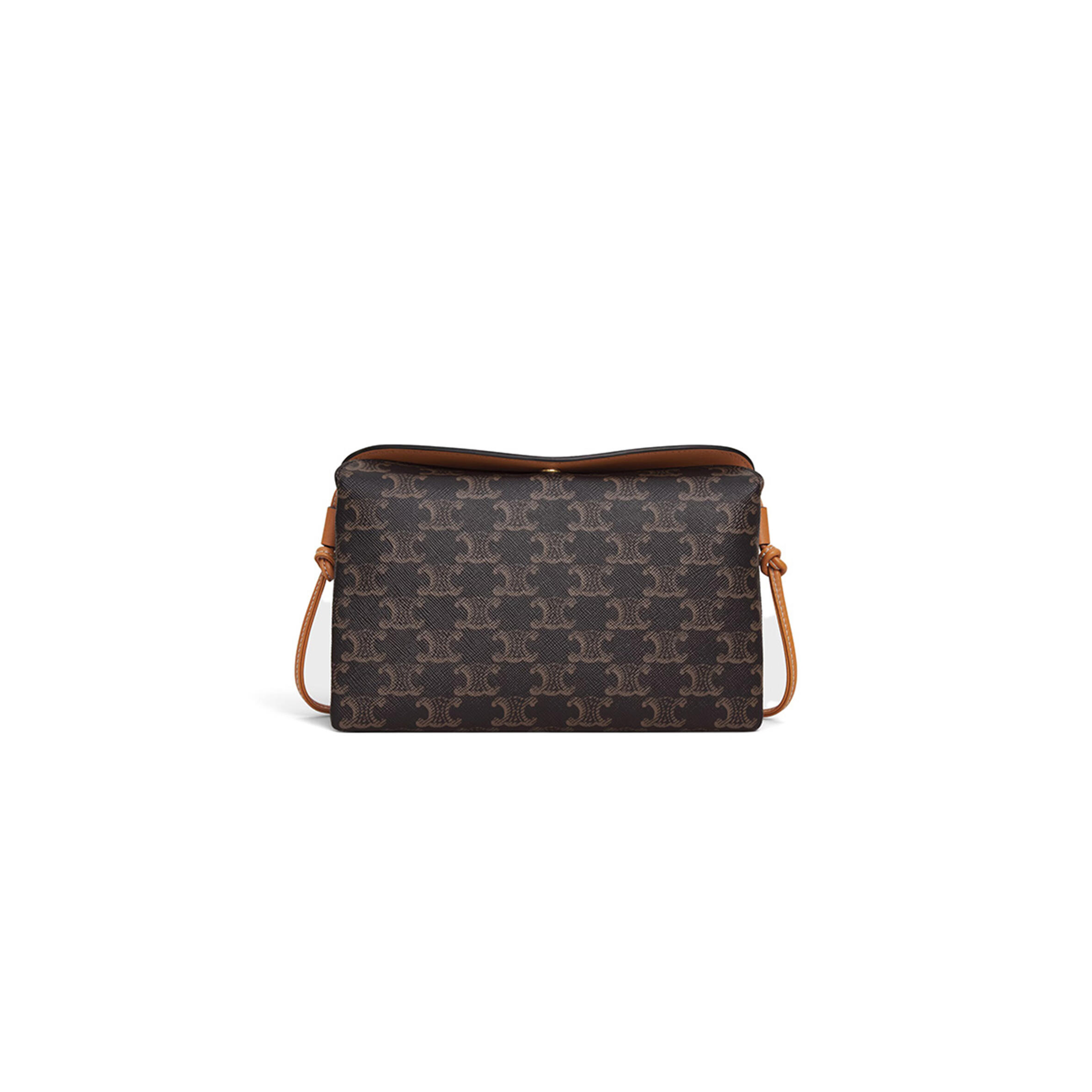 CELINE TRIO IN TOILE TRIOMPHE 10P863N98.03MI (22.5*13*3.5cm)